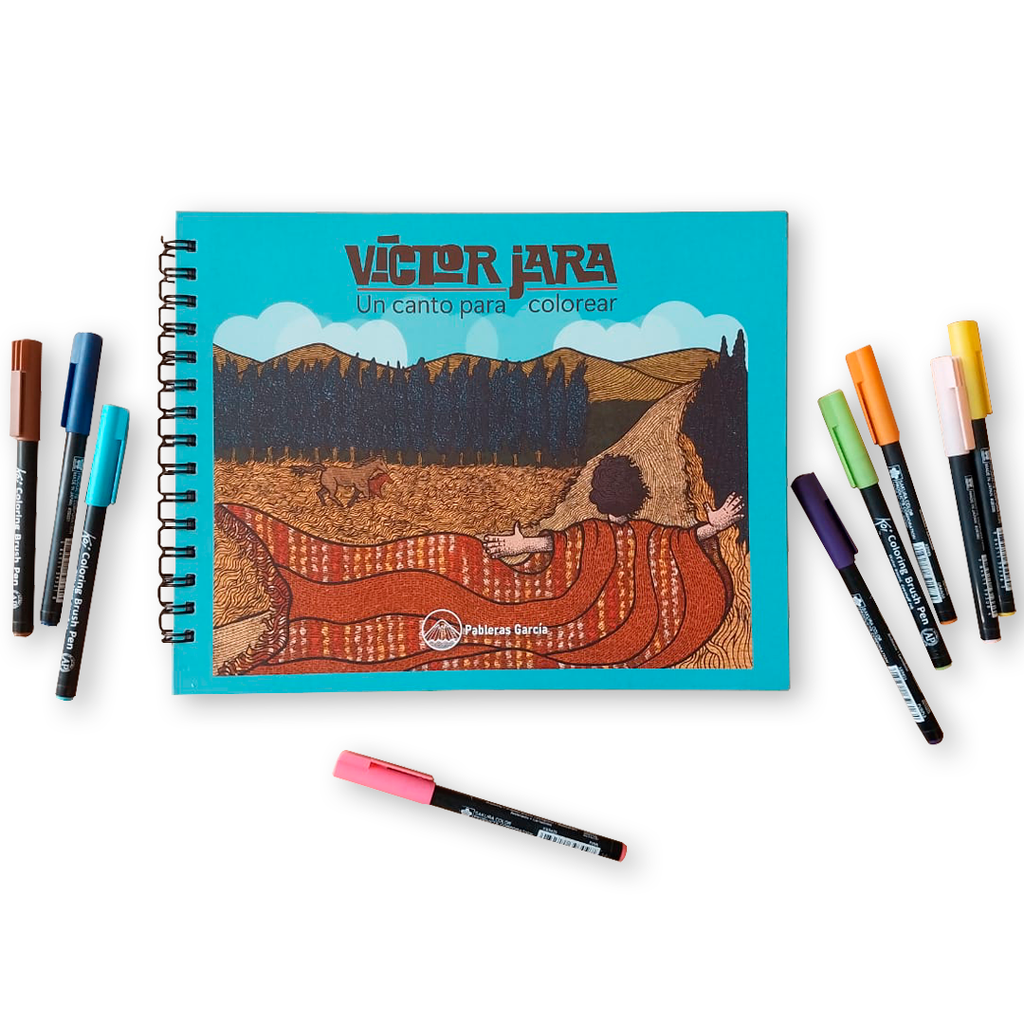 Víctor Jara, Un Canto para Colorear