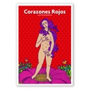 Pósters ilustrados, varias láminas