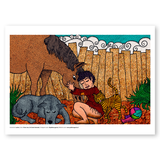 [07] Canto Ilustrado, varias láminas. Pack C