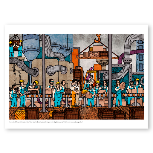[08] Canto Ilustrado, varias láminas. Pack D